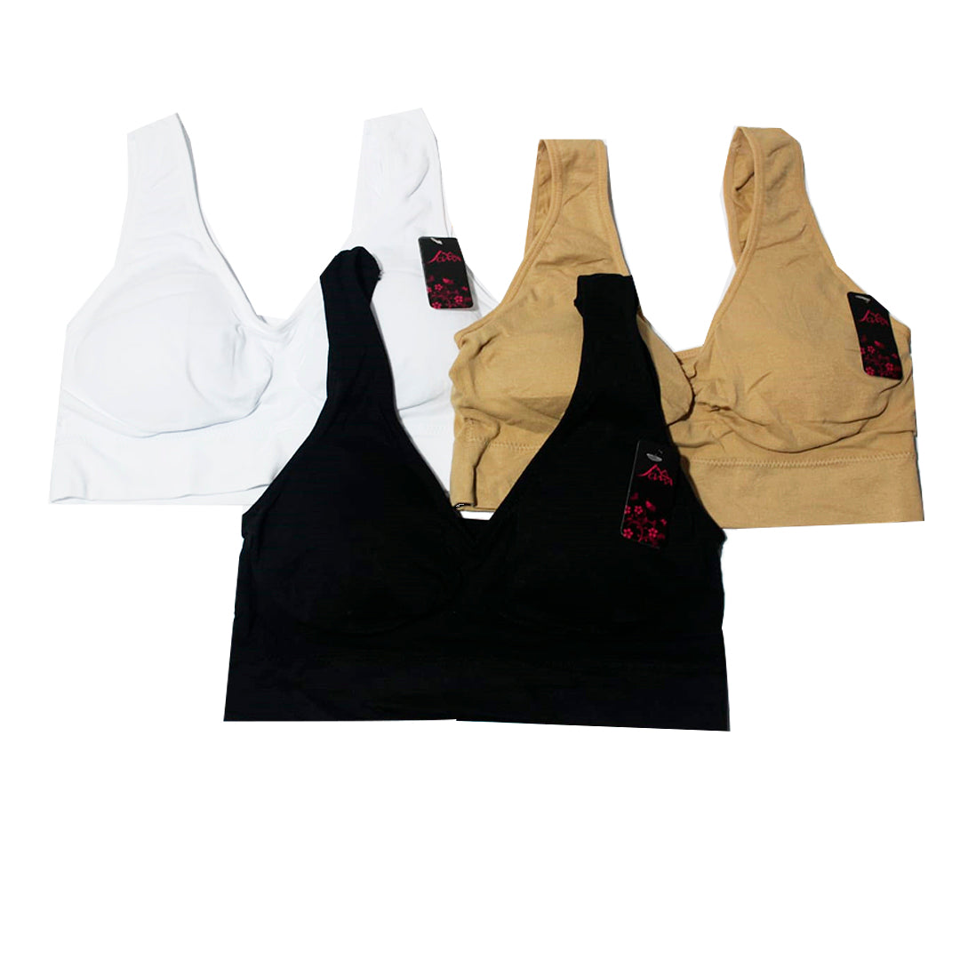 BRAZIER DE DAMA BLAN