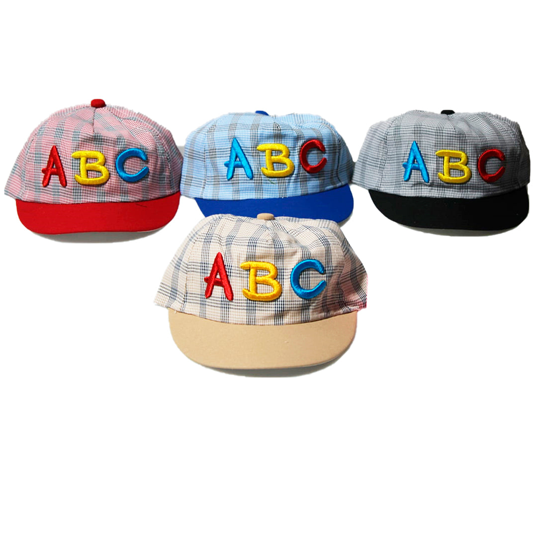 GORRA DE BEBÉ ABC