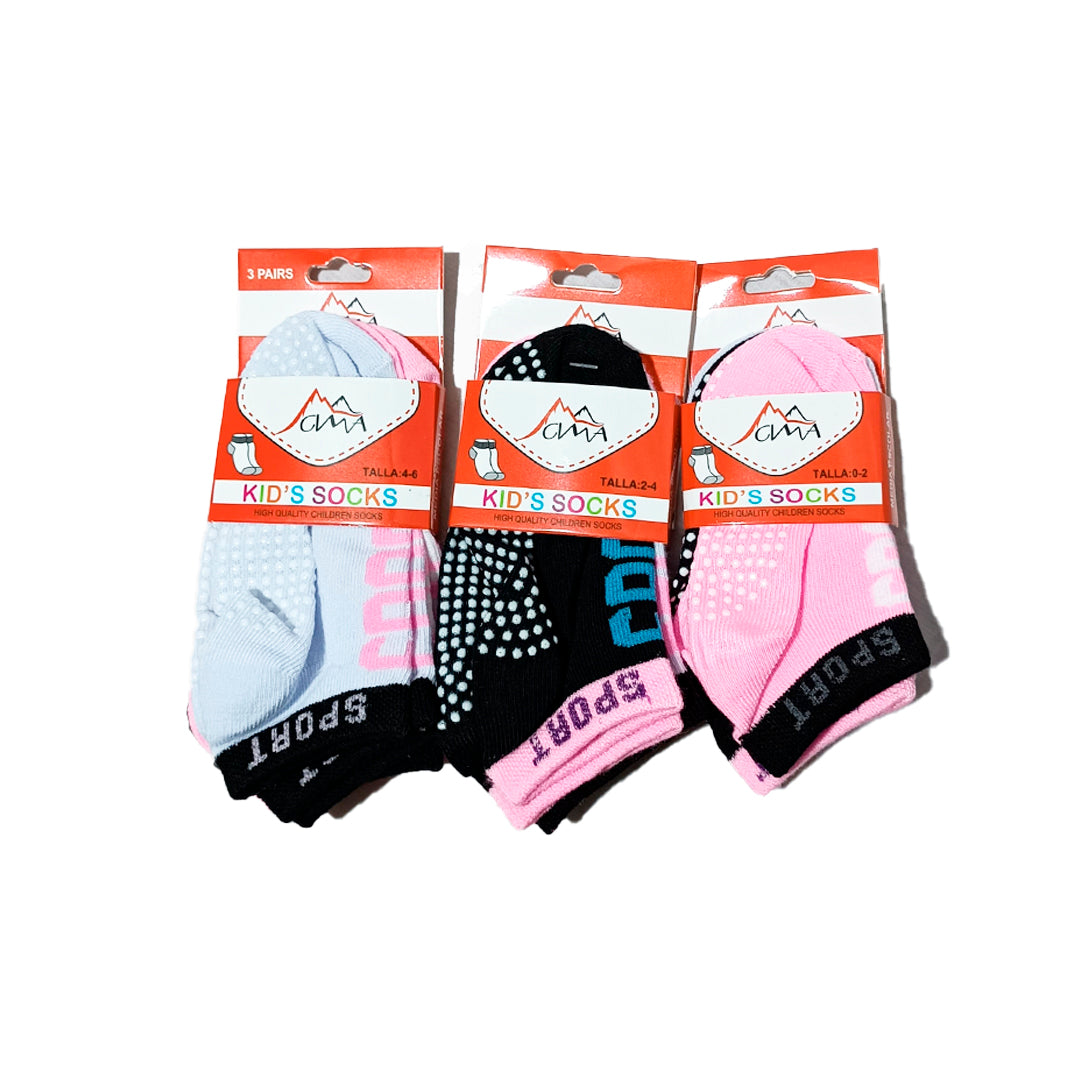 MEDIA DE NIÑA ANTIR