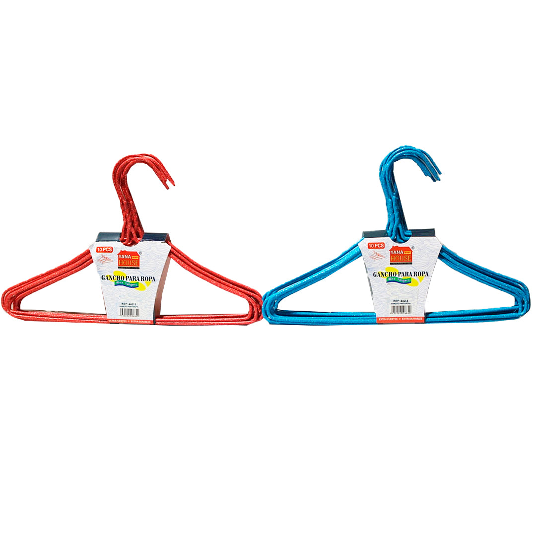 SET DE GANCHO (10PCS