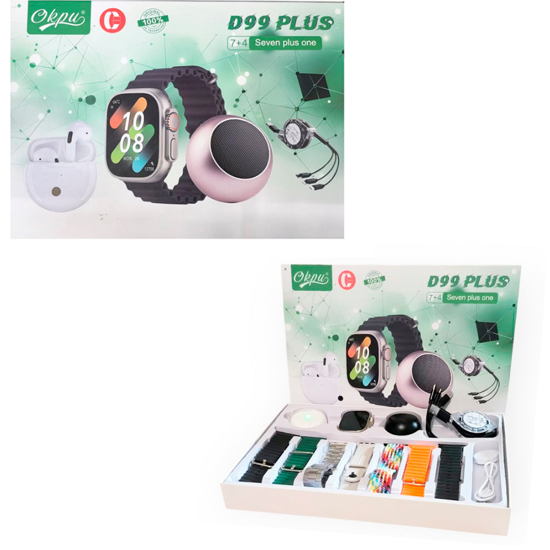 SET DE RELOJ INTELIG