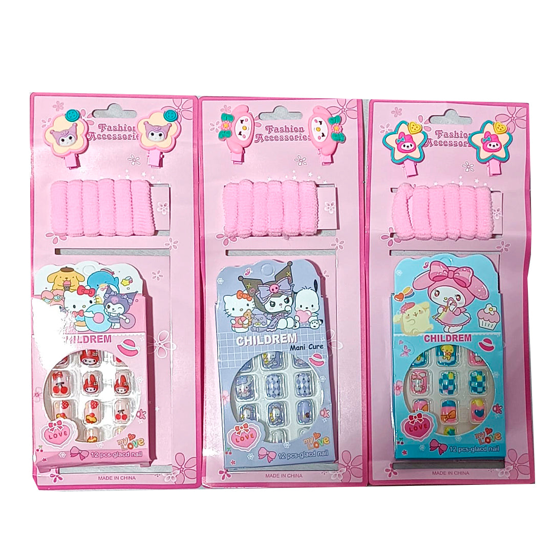 SET DE COLITAS P/NIÑ