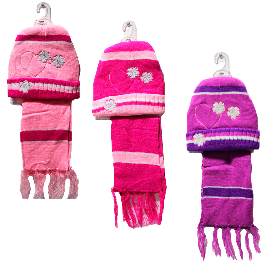 SET DE BOINA BUFANDA