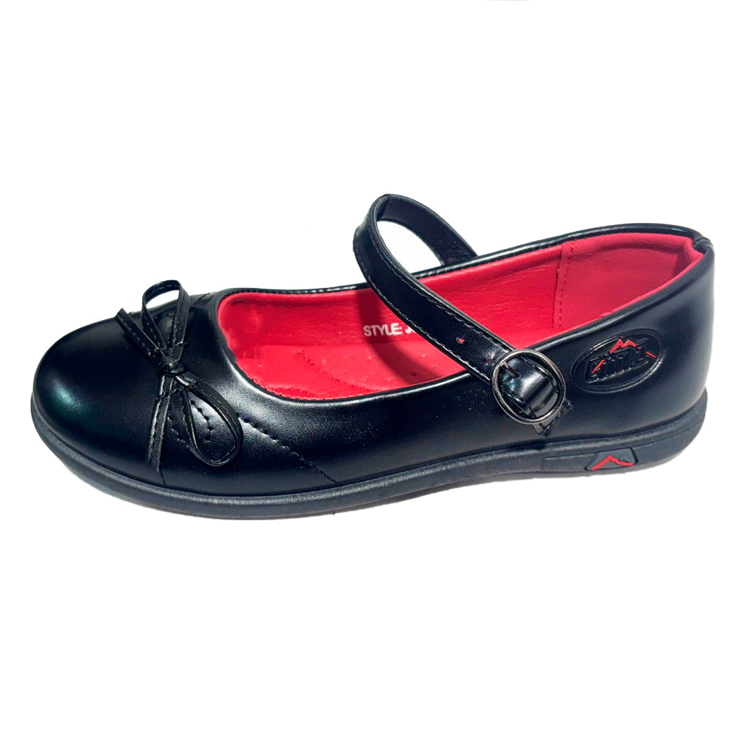 ZAPATO ESC. NEGRO