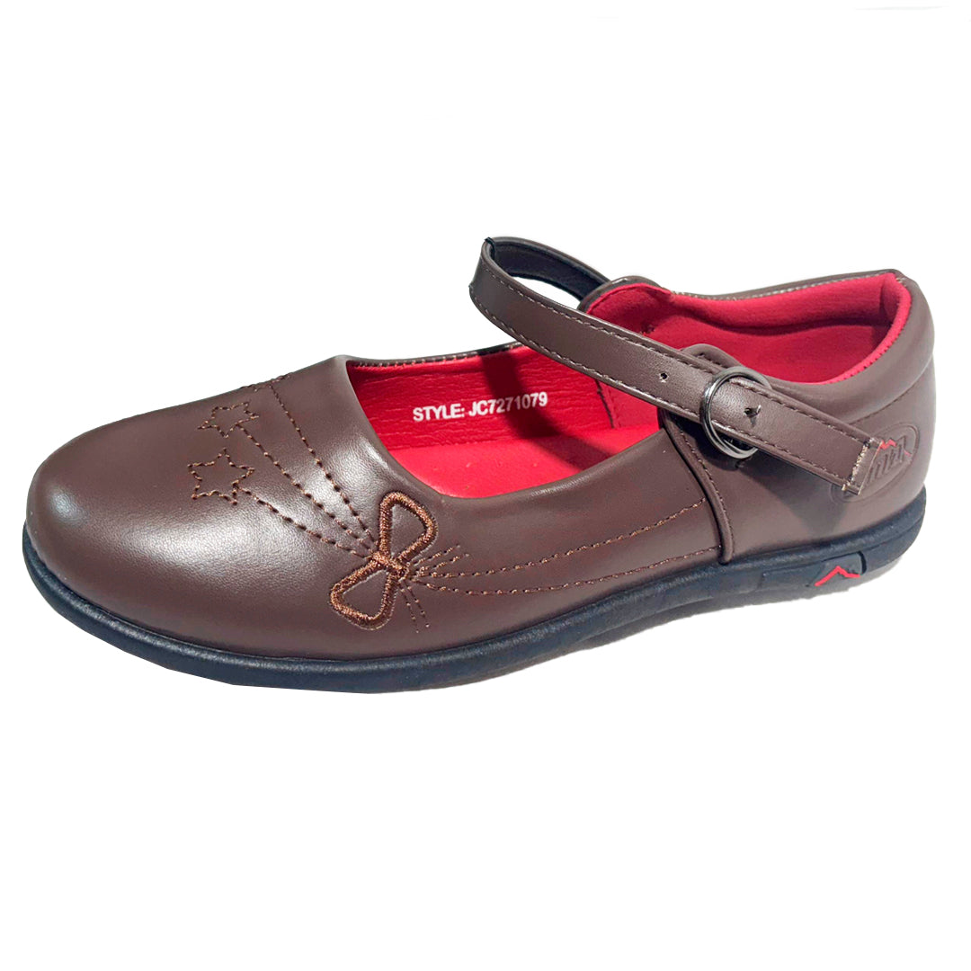 ZAPATO ESC. MARRON