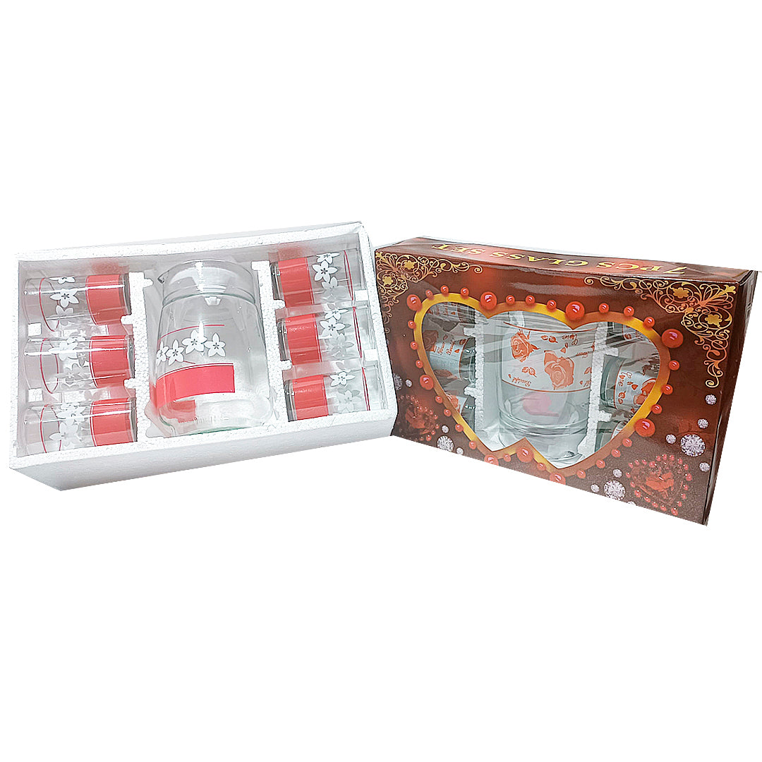 SET DE JARRA DE VIDI