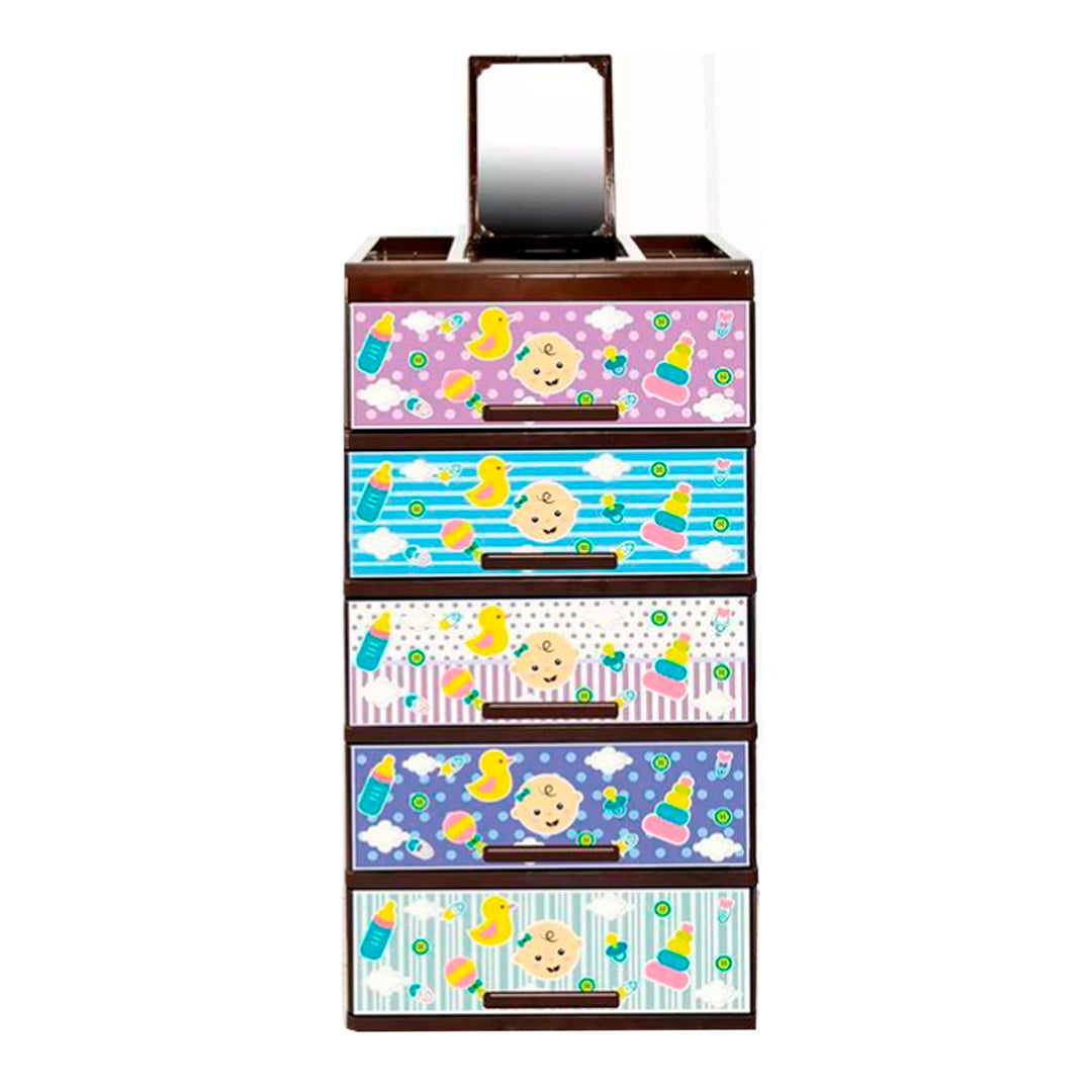 GAVETERO D 5 NIVELES