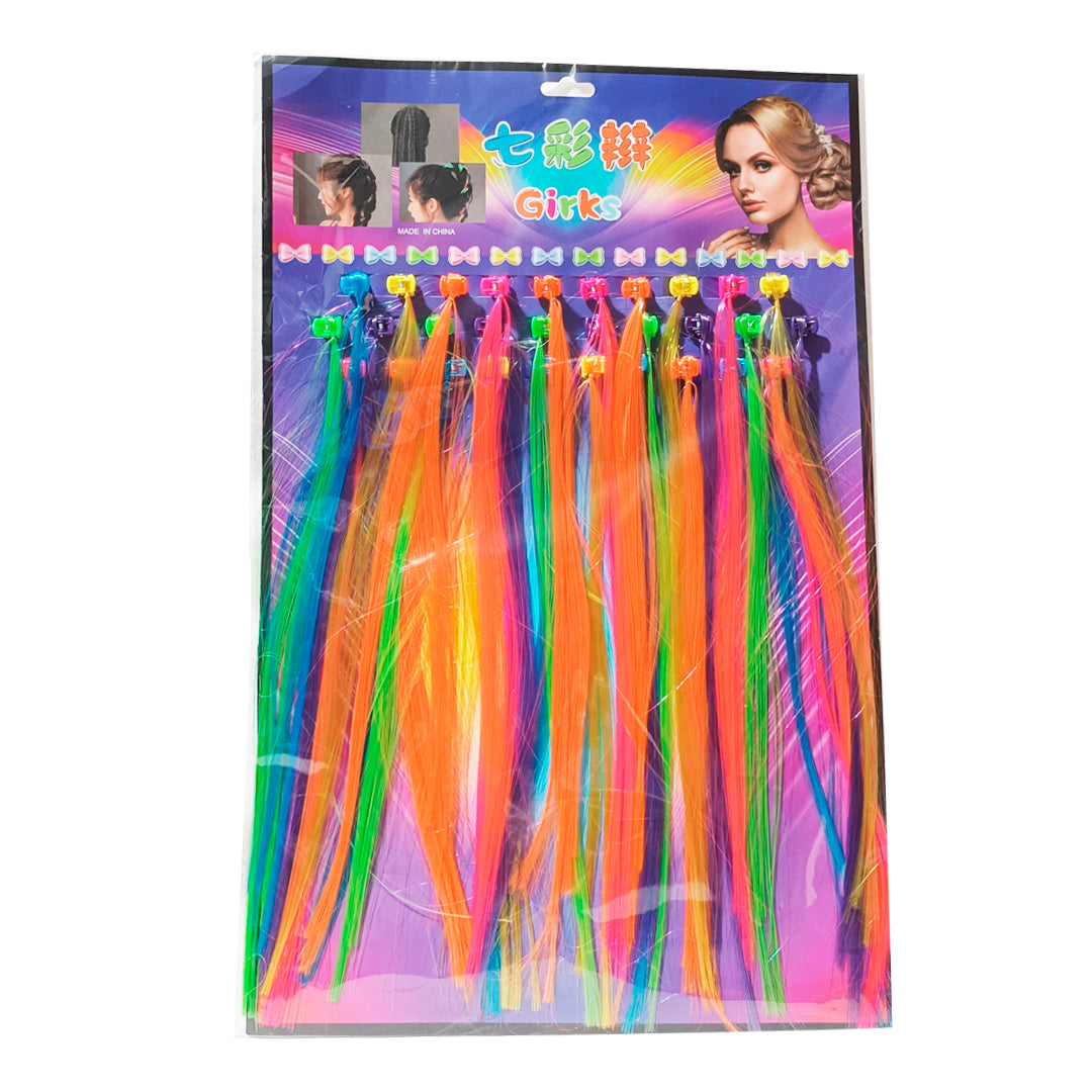 TRENZA DE COLORES PA