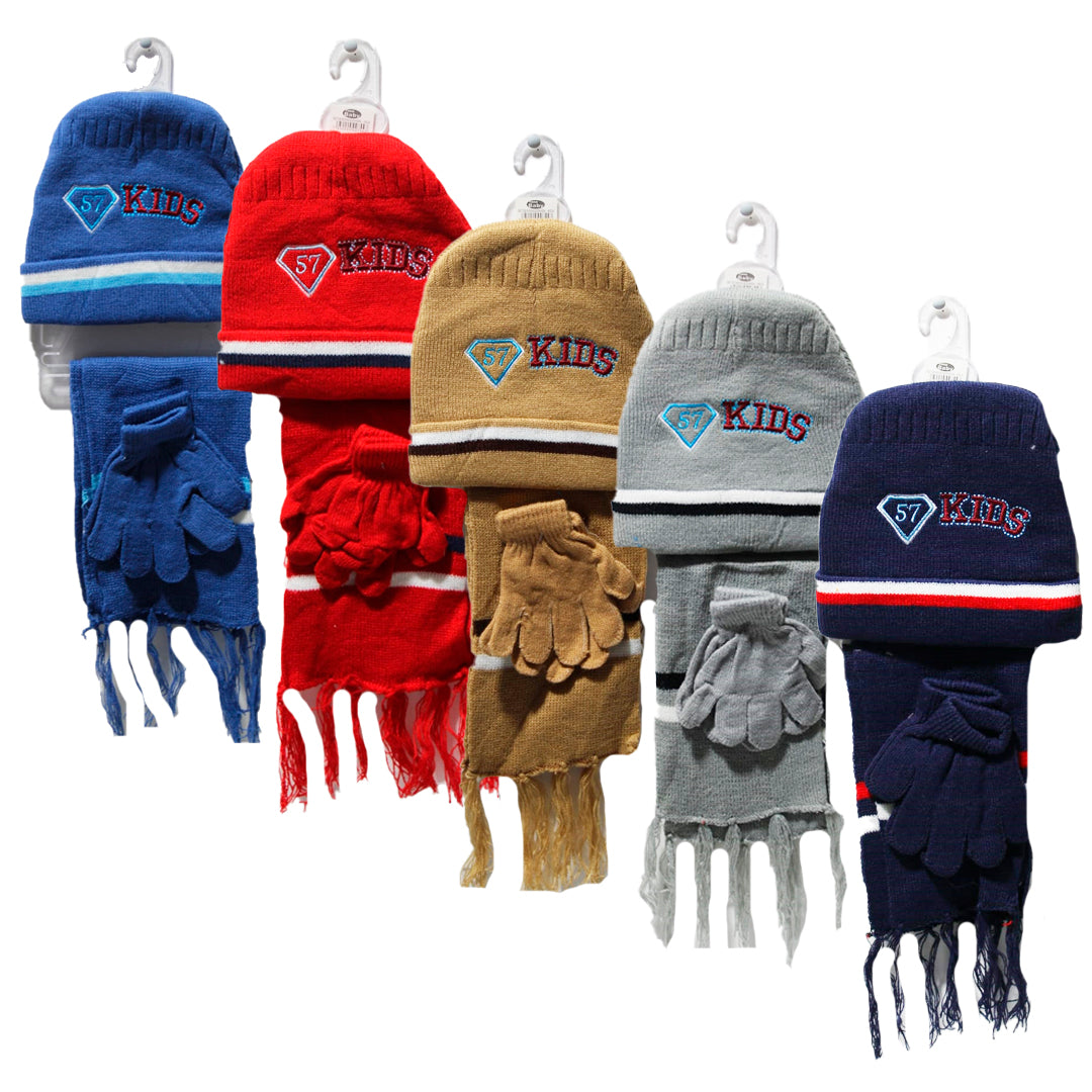 SET DE BOINA BUFANDA