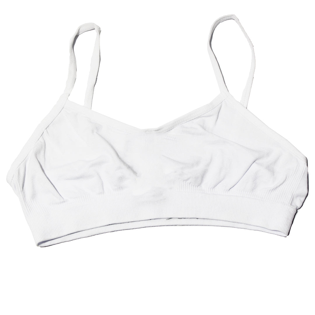 TOP LICRA NIÑA BLANC