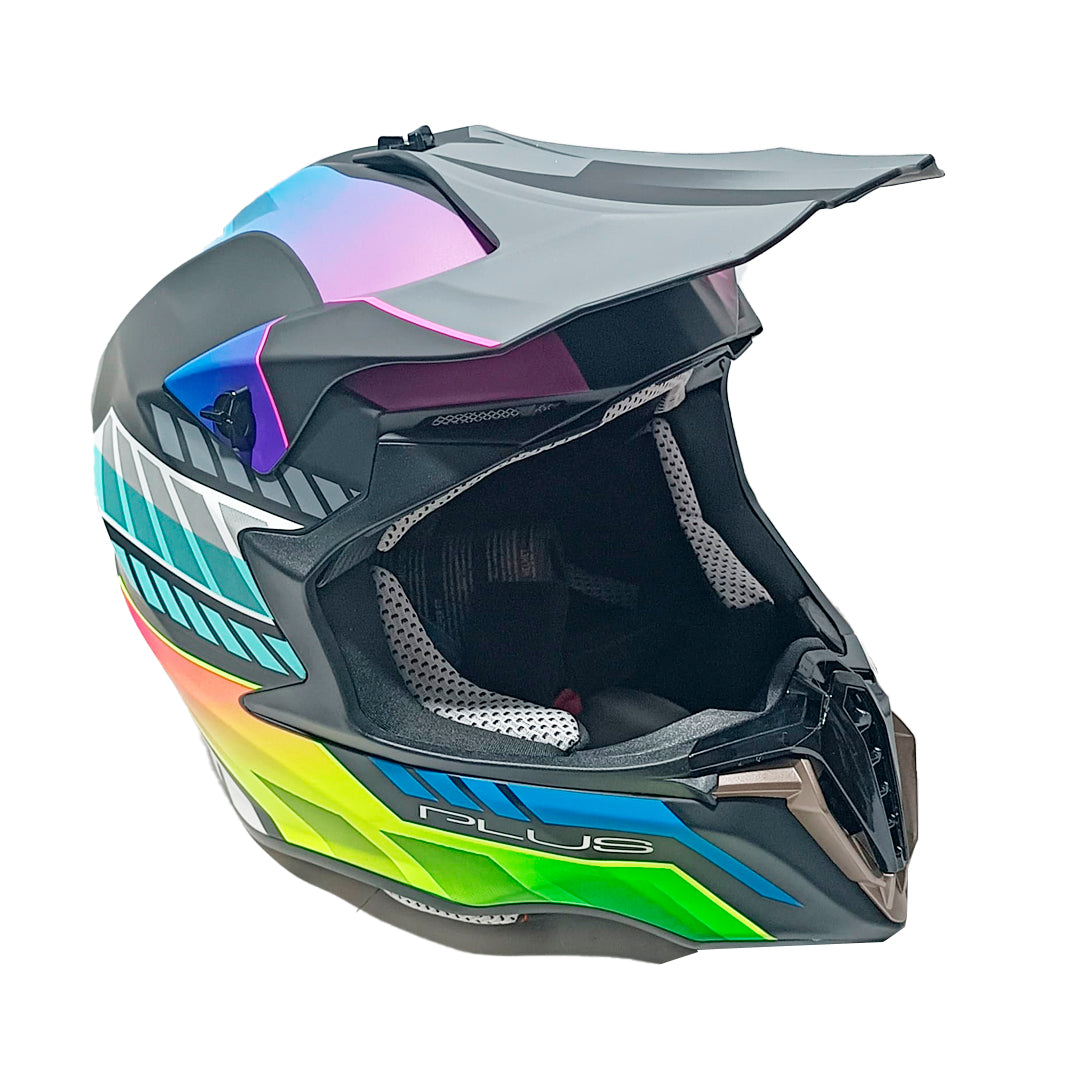 CASCO DE MOTO DISEÑO