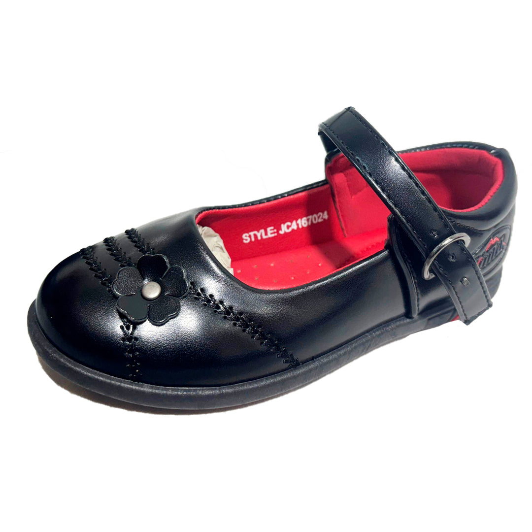 ZAPATO ESC. NEGRO