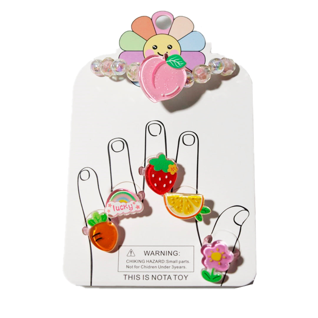 SET DE ANILLOS Y PUL