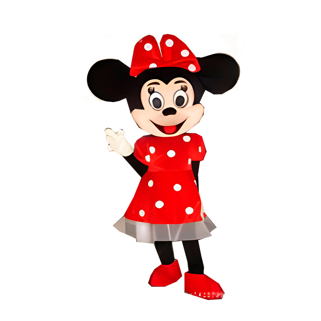 DISFRAZ DE MINNIE