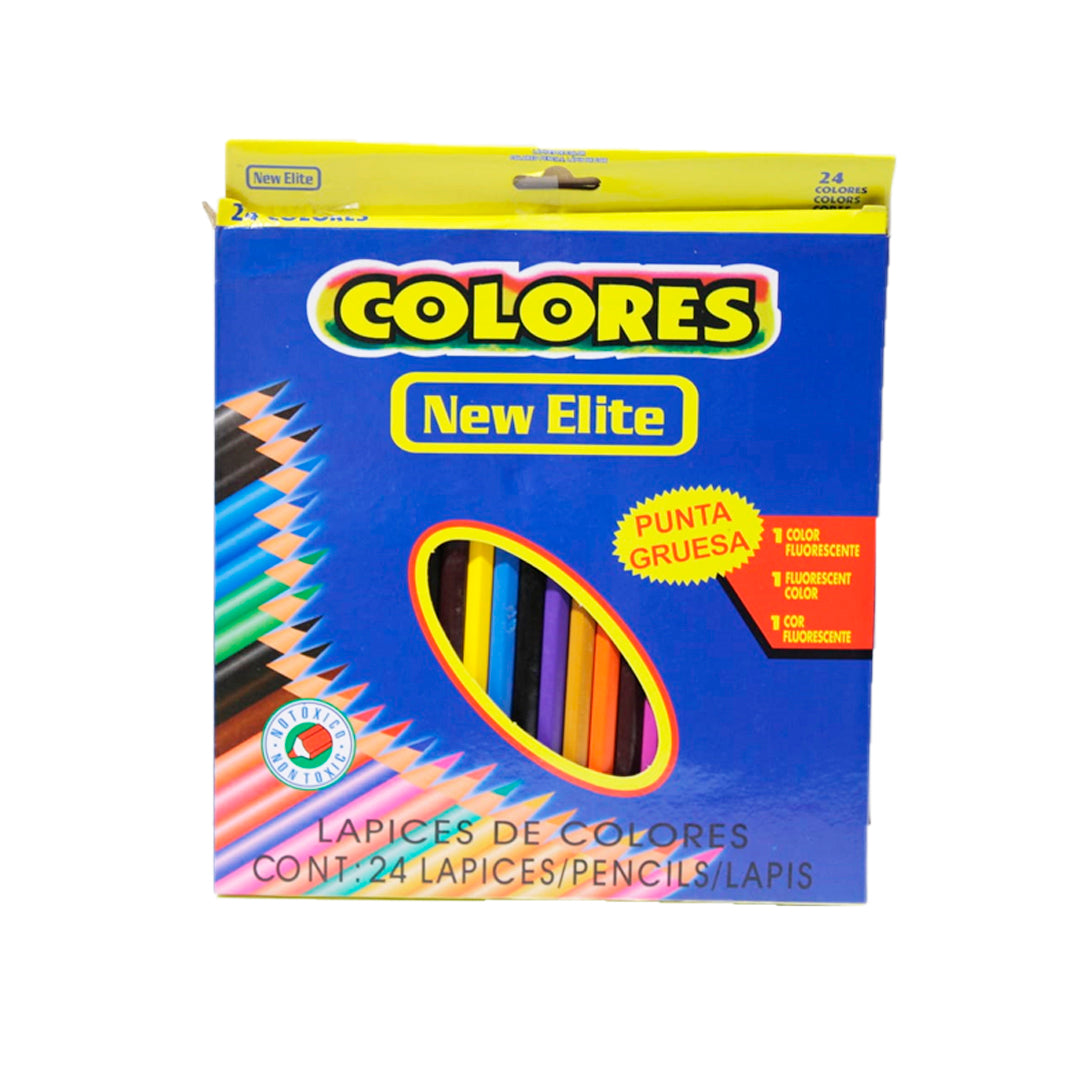 LAPIZ DE COLORES 18P