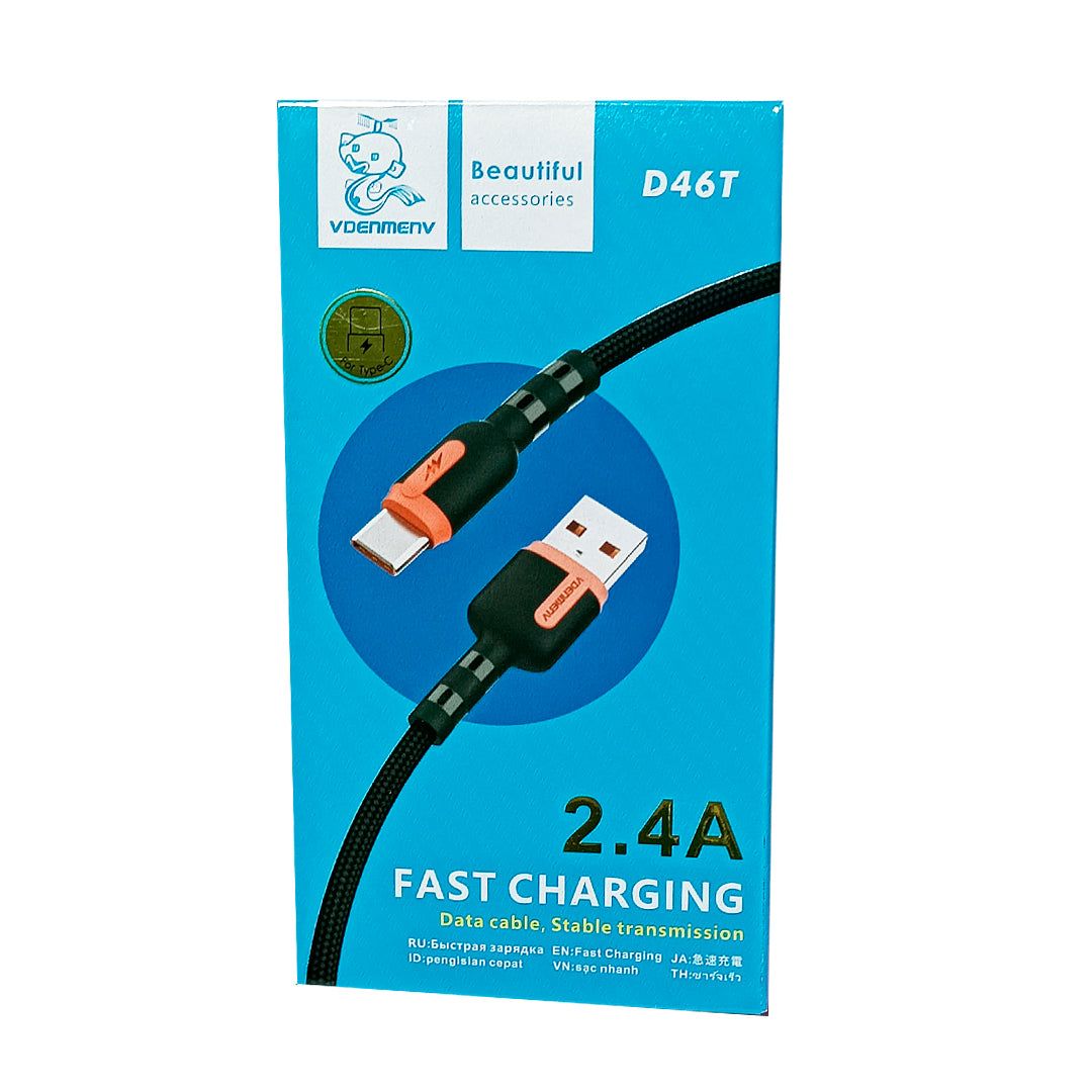 CABLE D CARGA RAPIDA