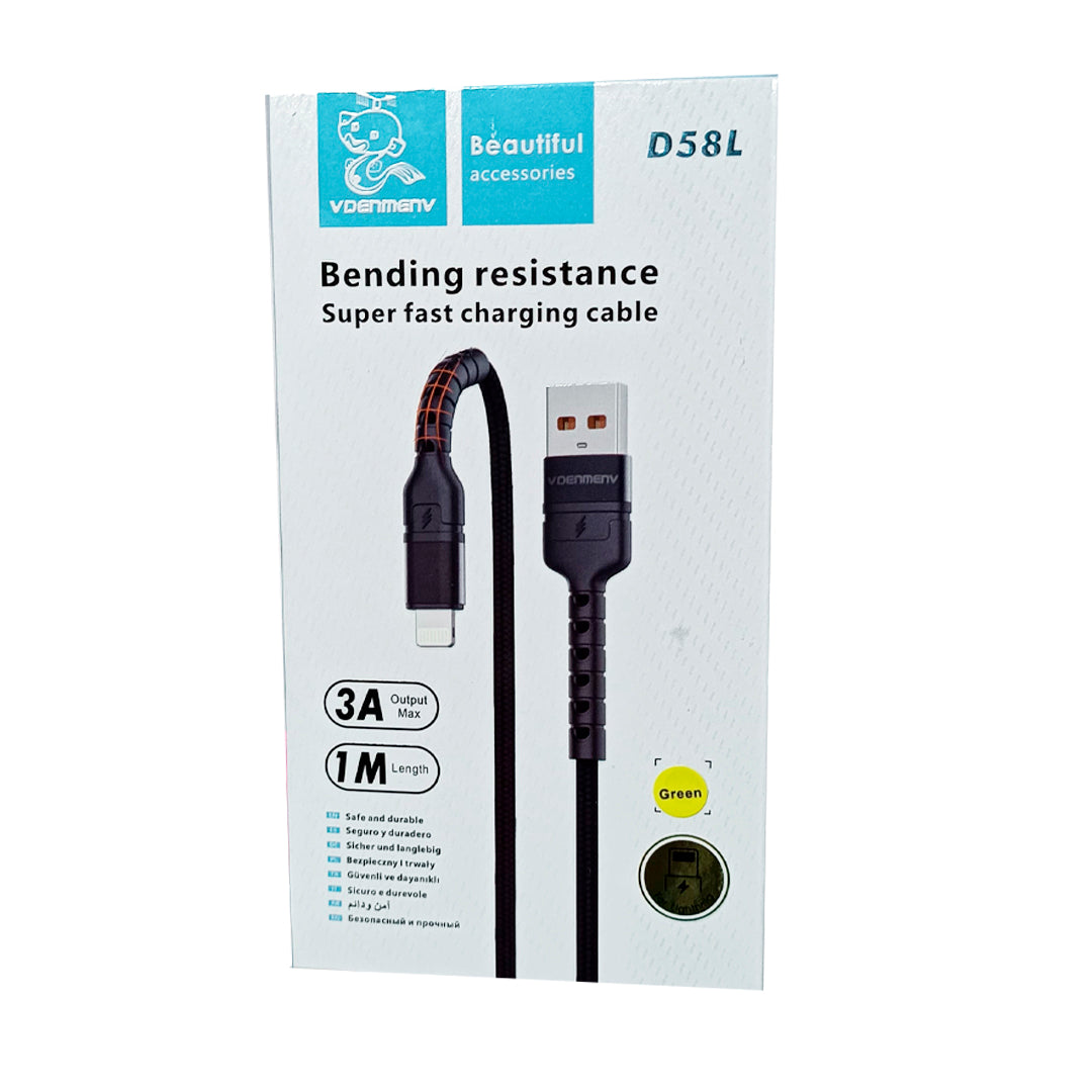 CABLE D CARGA RAPIDA