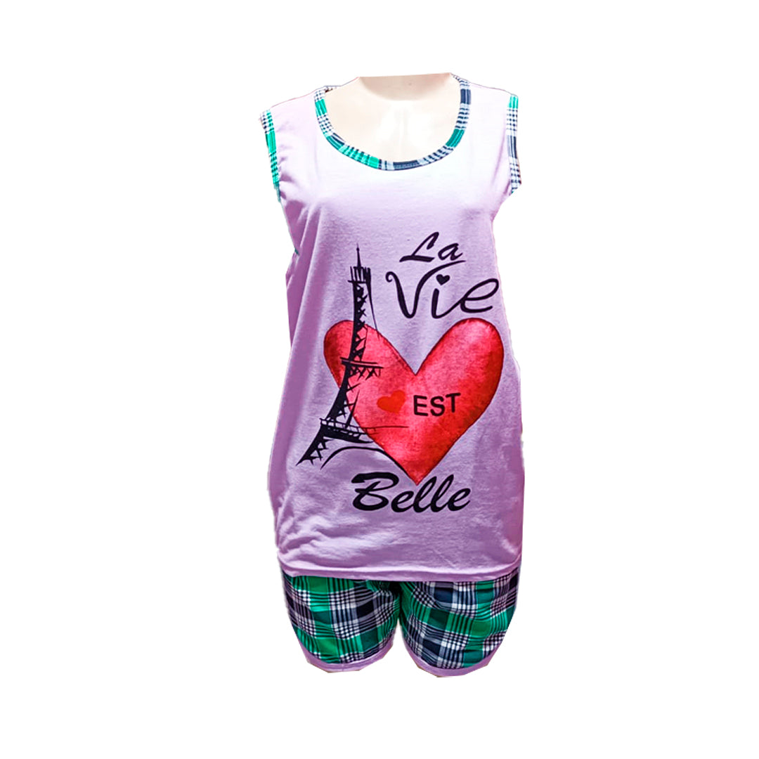 PIJAMA DE DAMA P/COR
