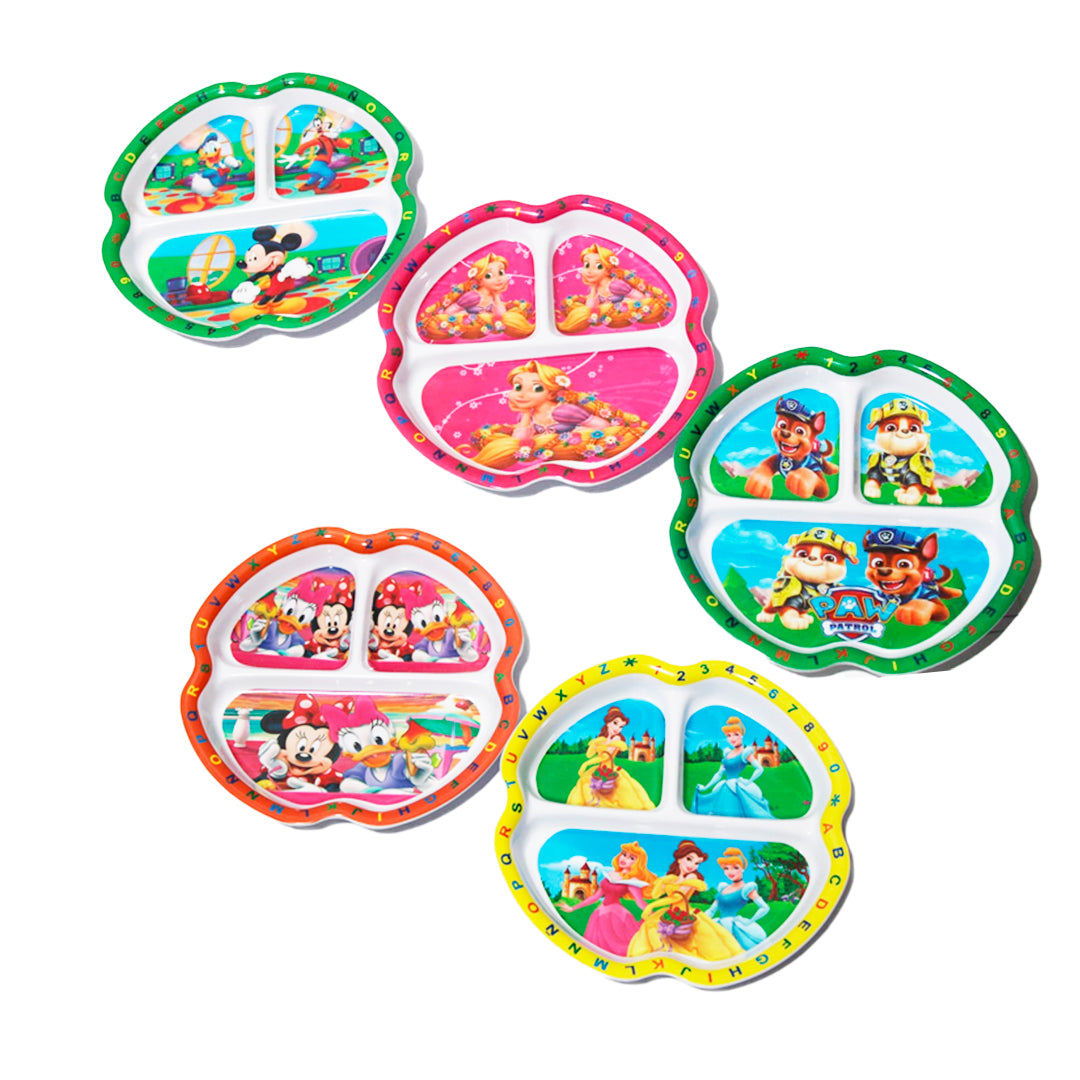 PLATO CON DIVISION I