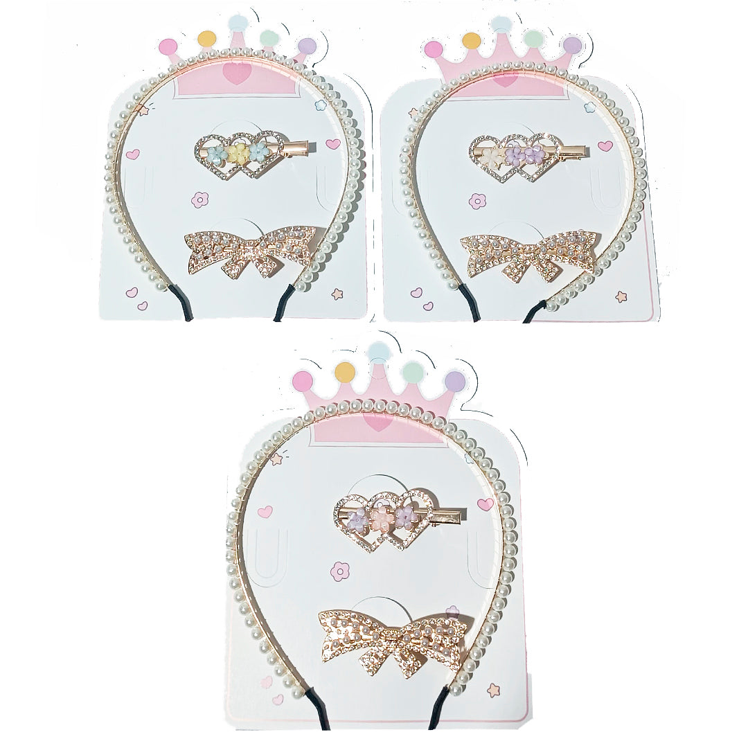 SET DE VINCHA C/PIED