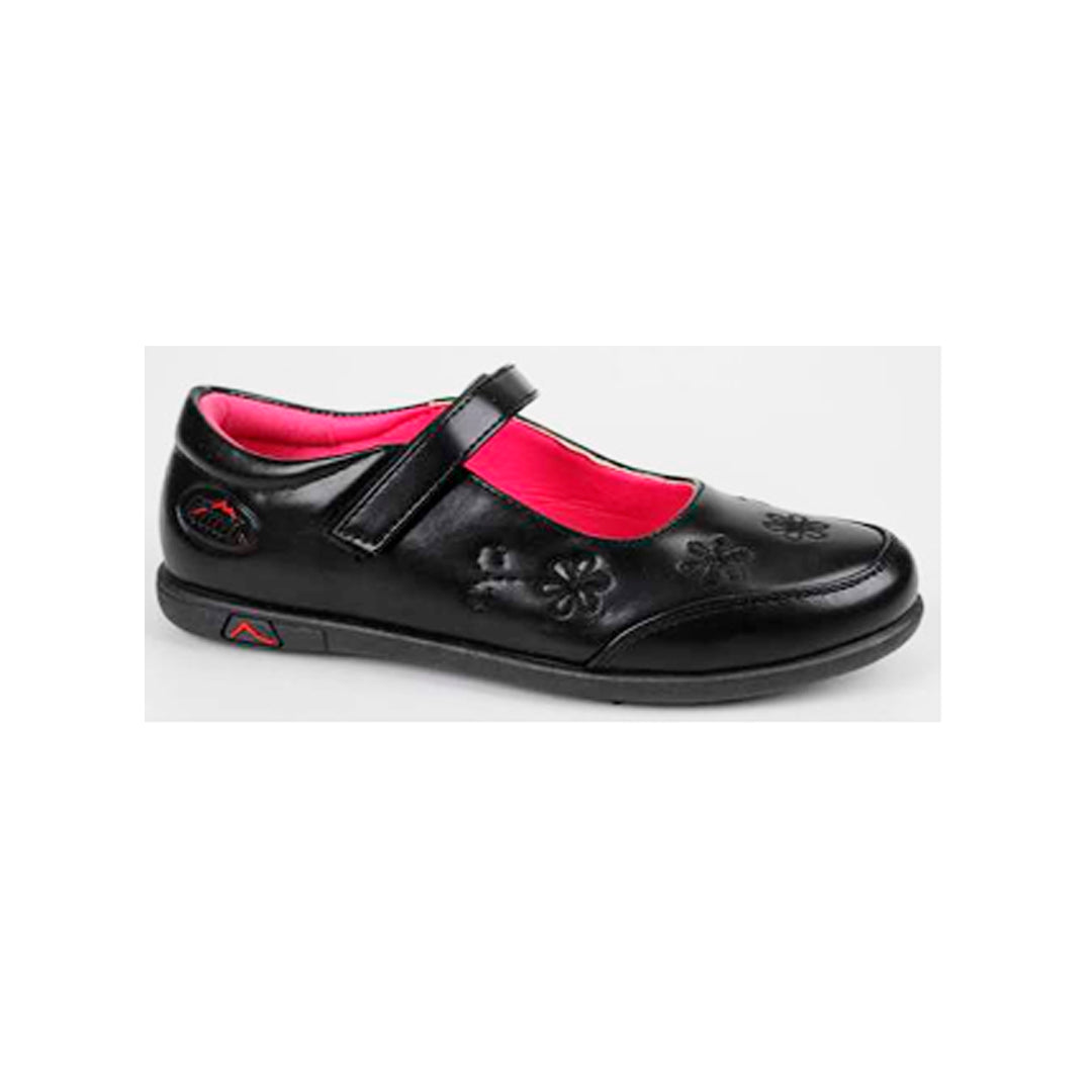 ZAPATO ESC. NEGRO