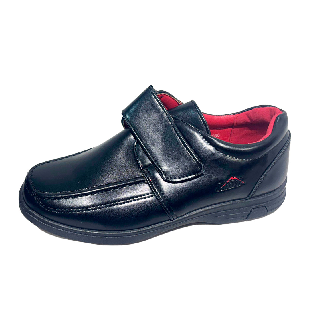 ZAPATO ESC. NEGRO