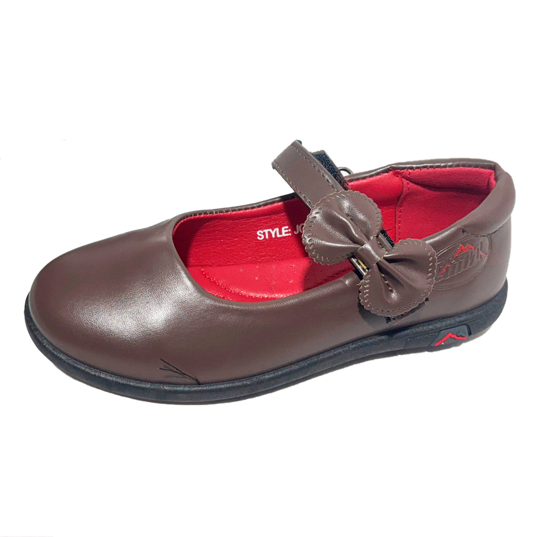 ZAPATO ESC. MARRON