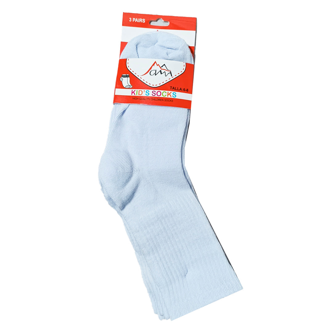 MEDIA ESCOLAR BLANCO