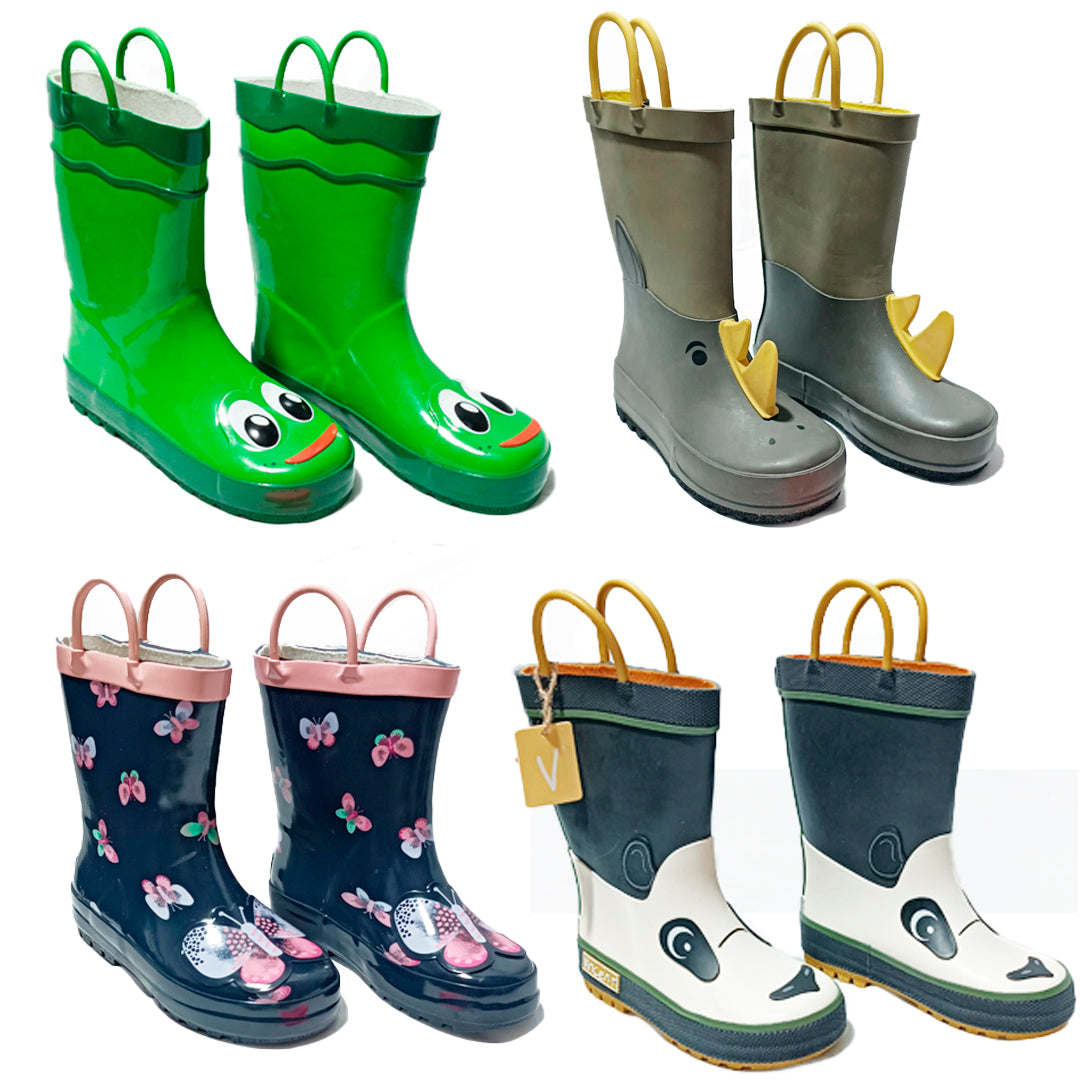 BOTA D NIÑO PLASTICA