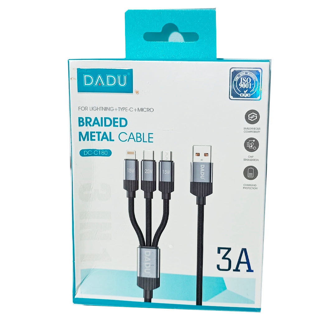 CABLE DE CARGA 3A