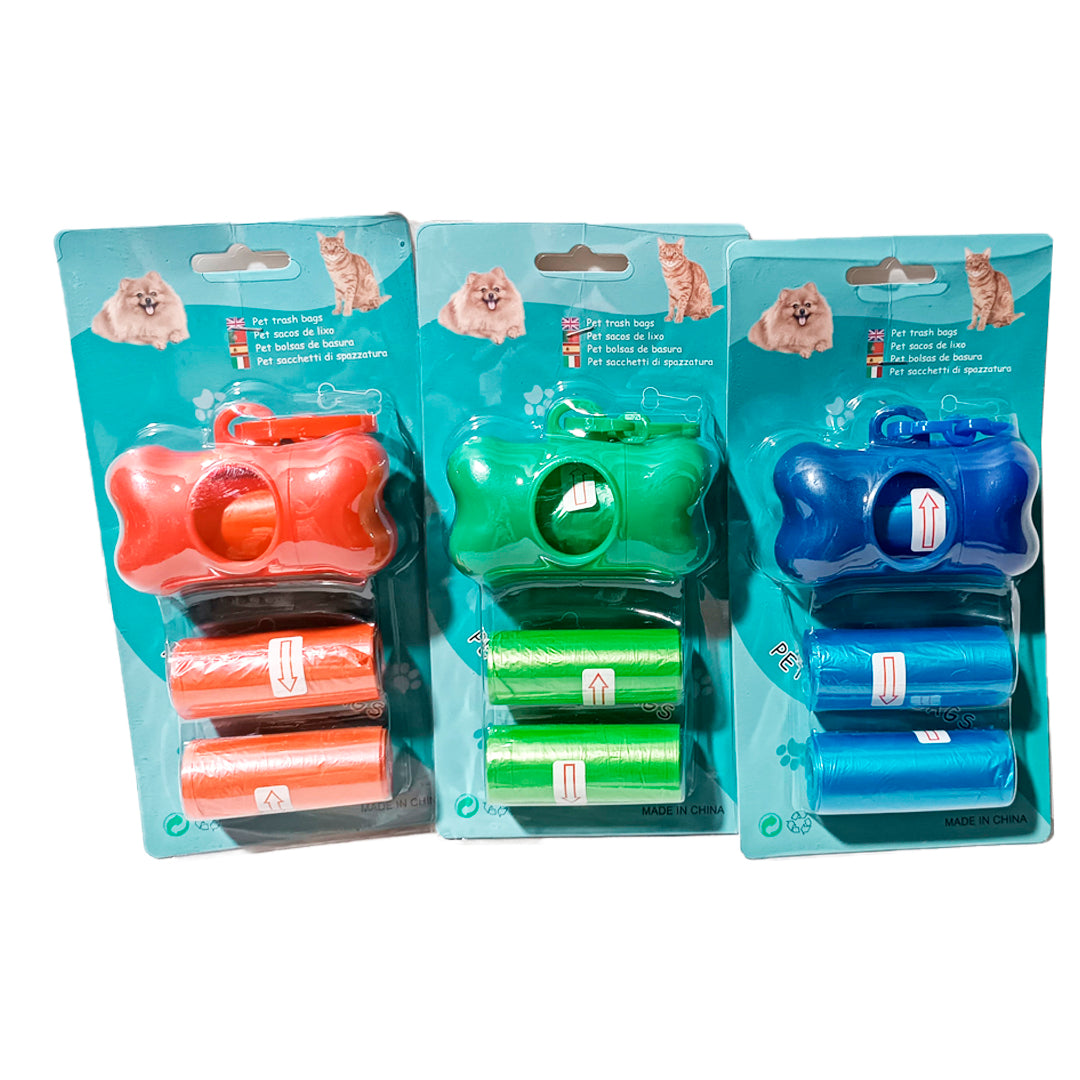 BOLSA PARA ESCREMENT