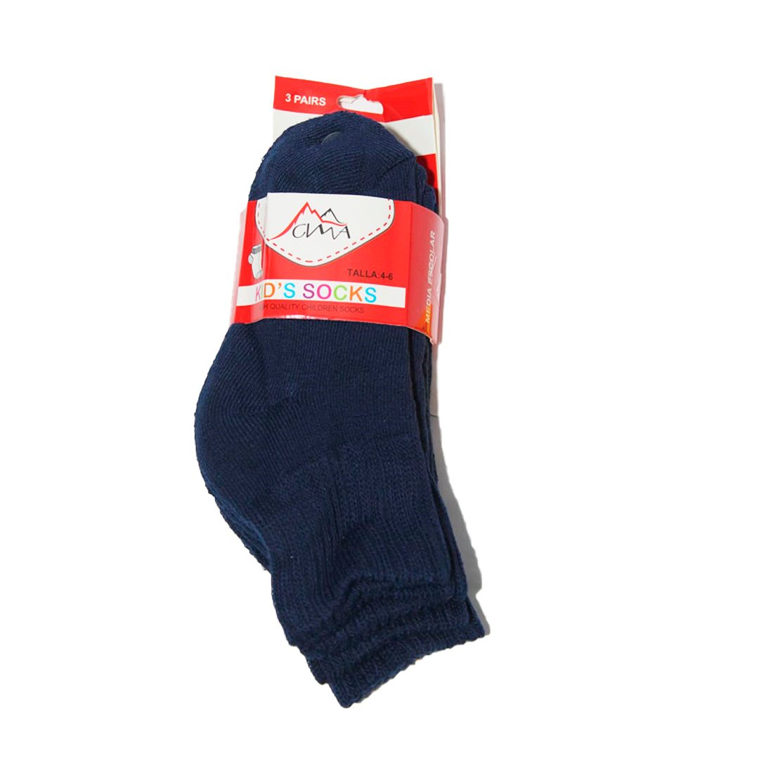 MEDIA ESCOLAR AZUL 4