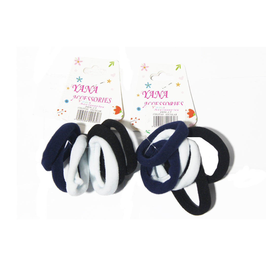 COLITAS DE NIÑA 6PCS