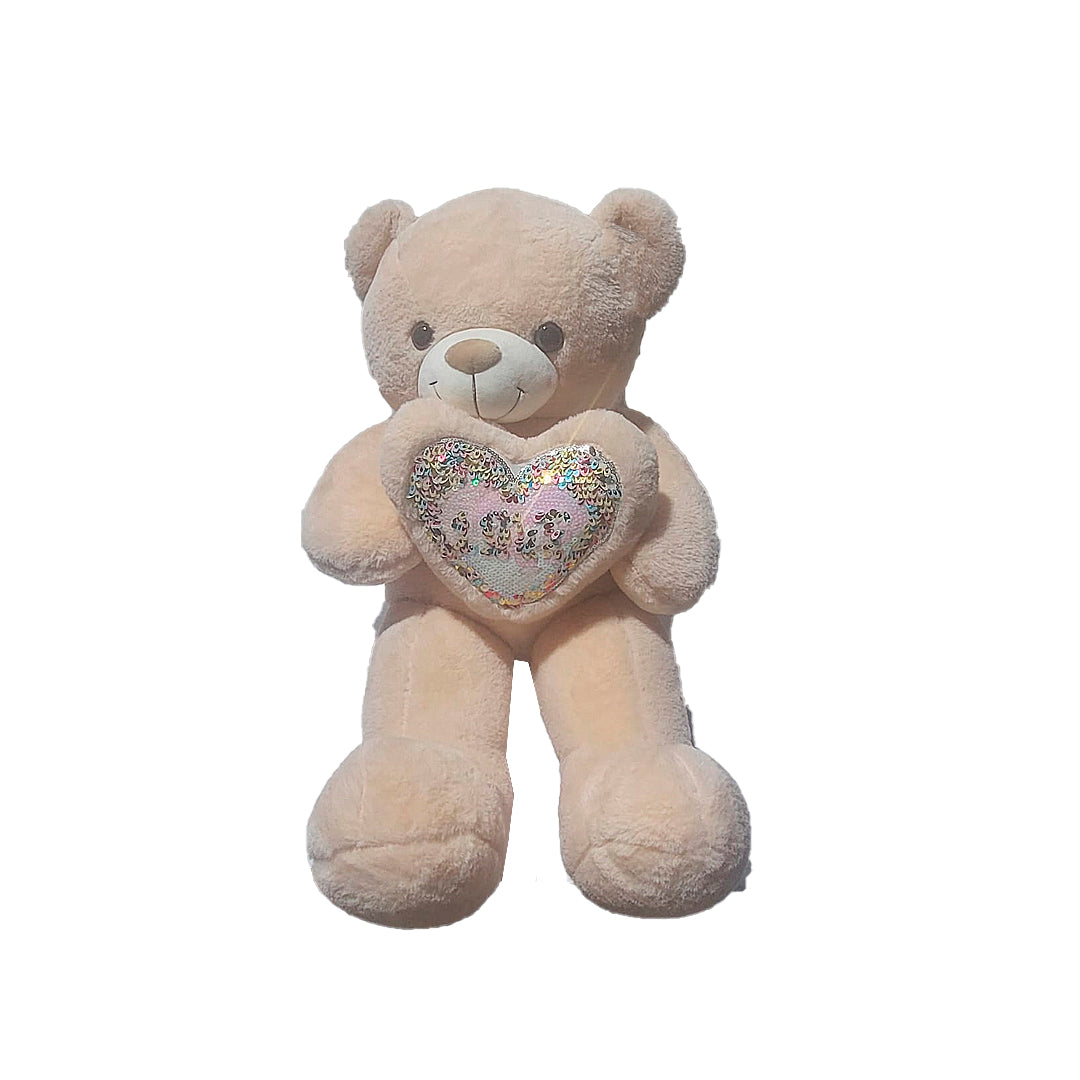 PELUCHE OSO CON CORA