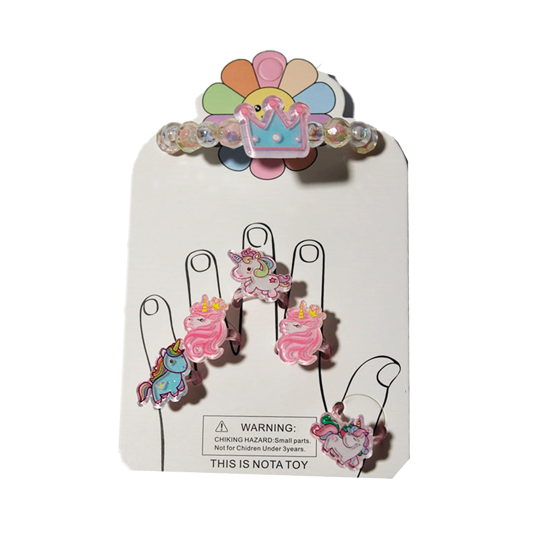 SET DE ANILLOS Y PUL