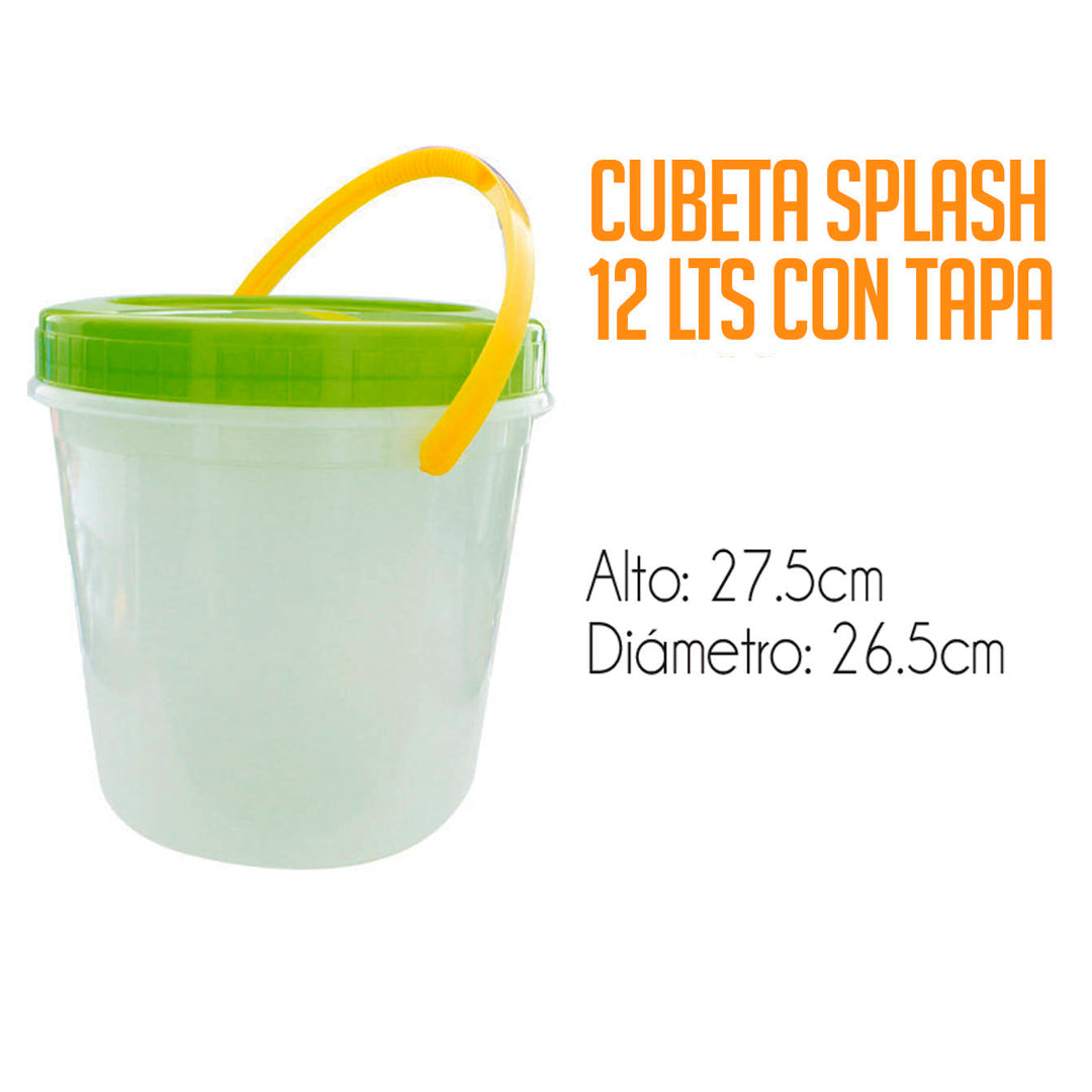 CUBETA SPLASH DE 12