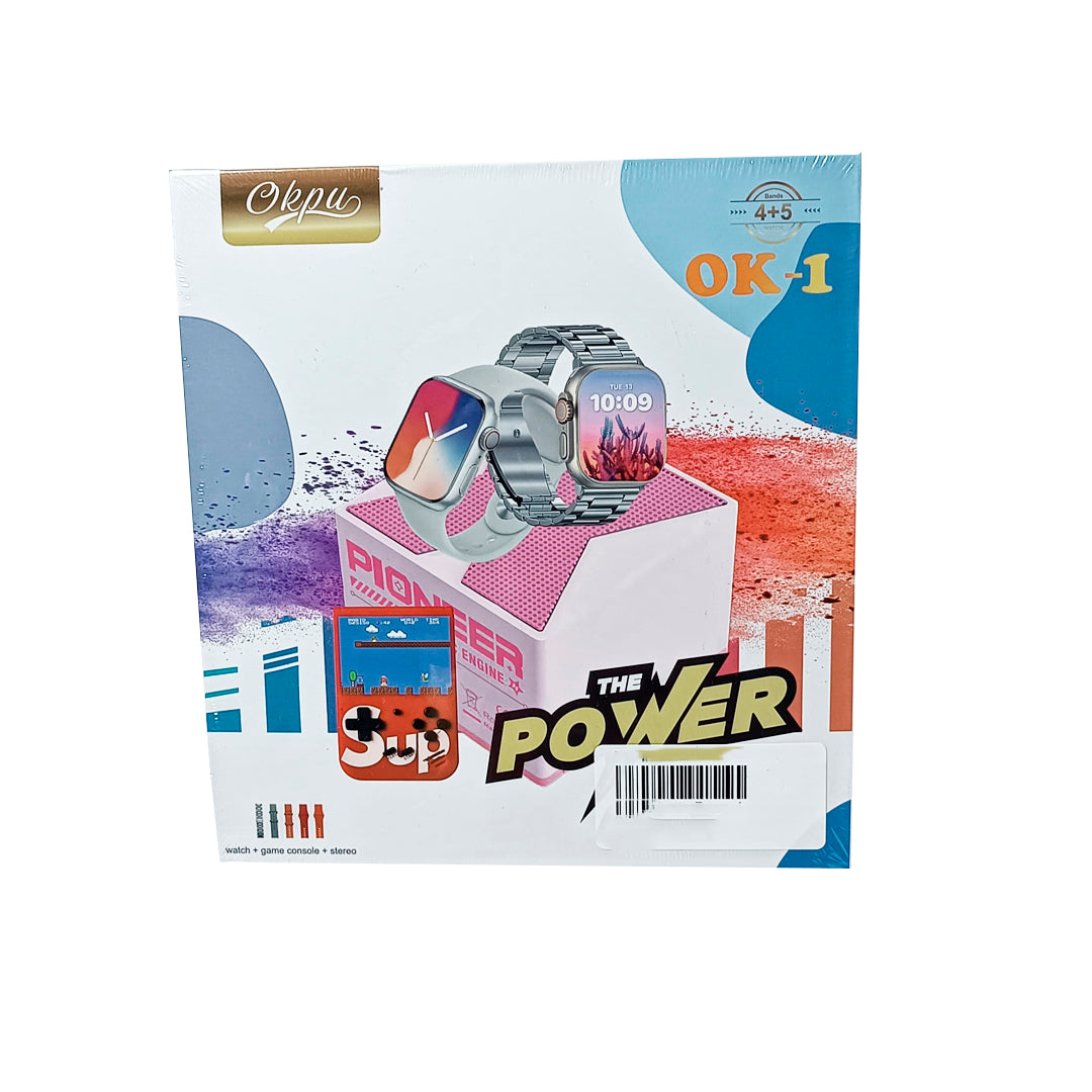 SET DE RELOJ INTELIG