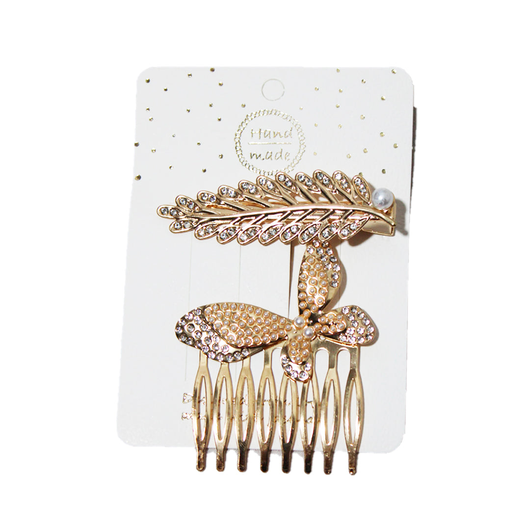 SET DE PEINETA C/PIE