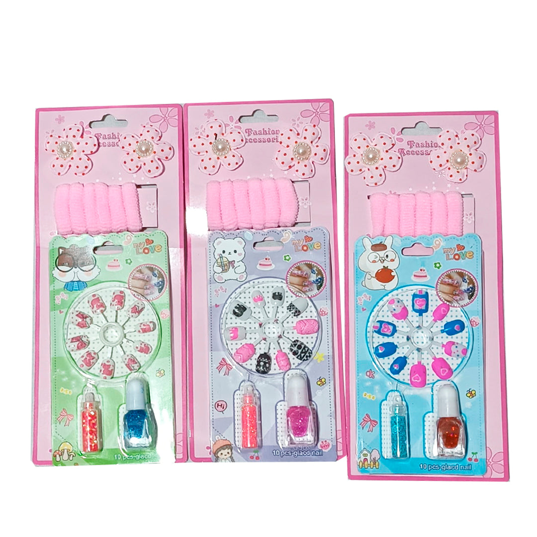 SET DE COLITAS P/NIÑ