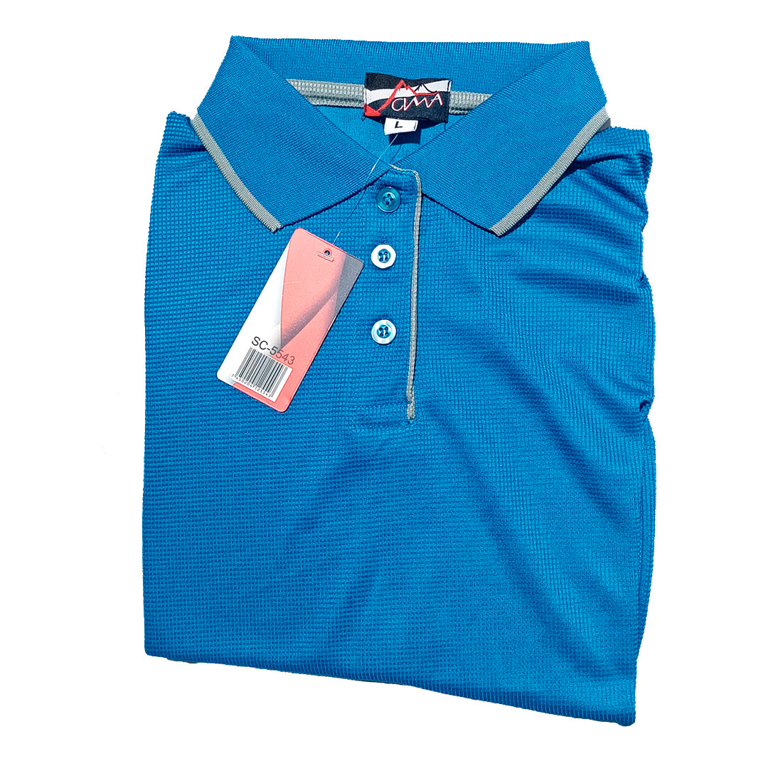 T SHIRT DAMA CELESTE