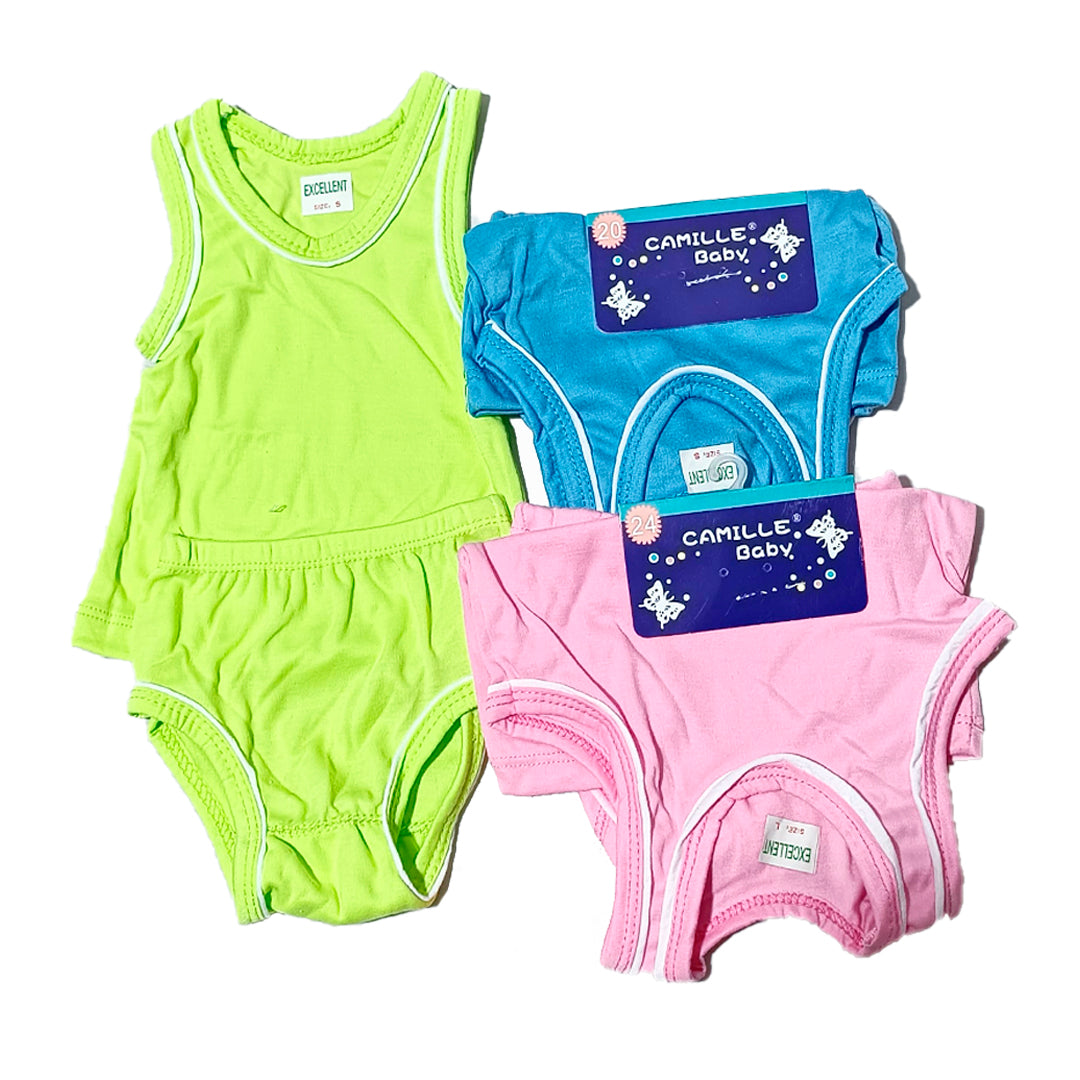 CONJUNTO D BEBÉ 2PCS