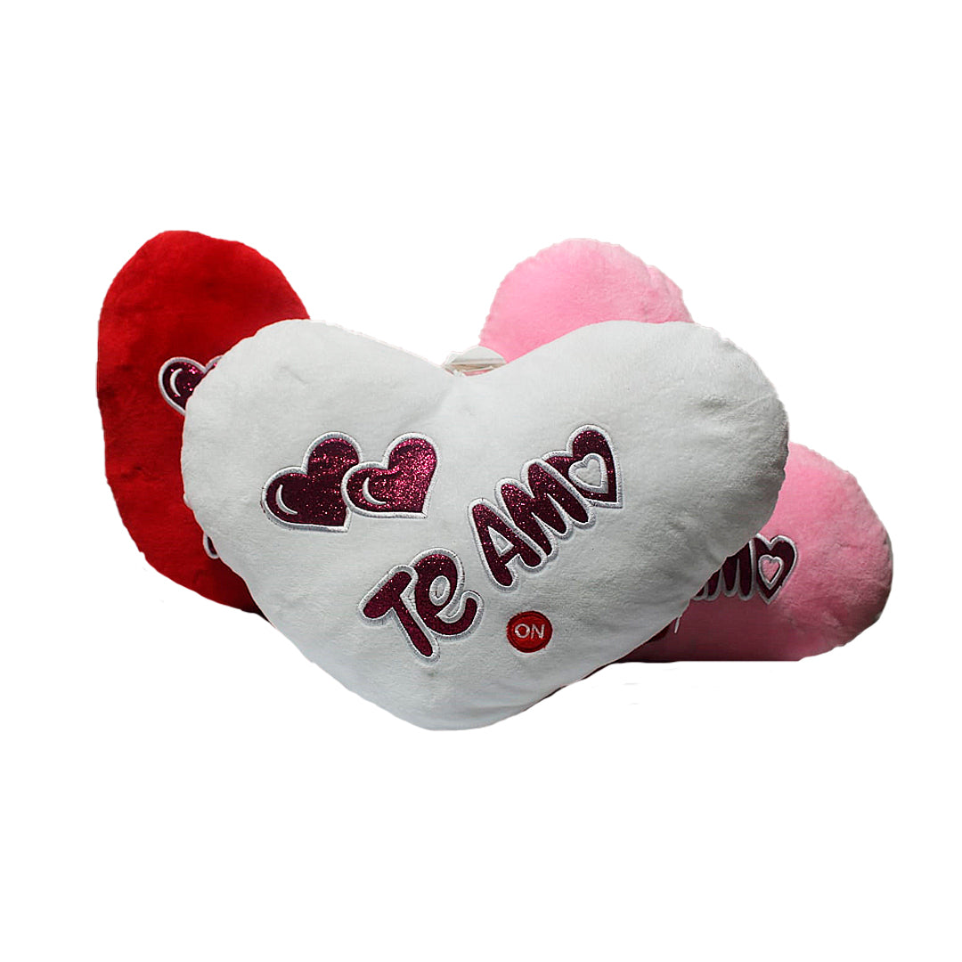 COJIN DE CORAZON CON