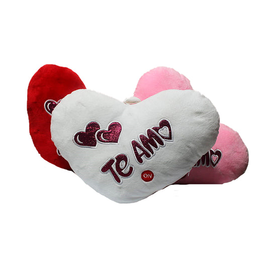 COJIN DE CORAZON CON