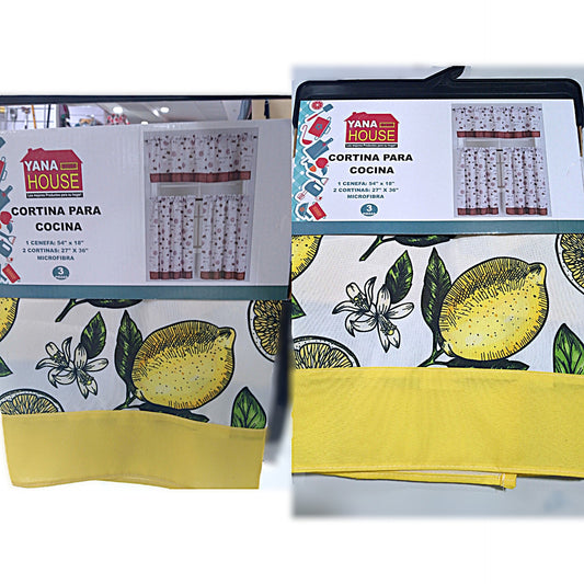 CORTINA DE COCINA DE