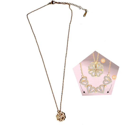 COLLAR DE DAMA ACERO