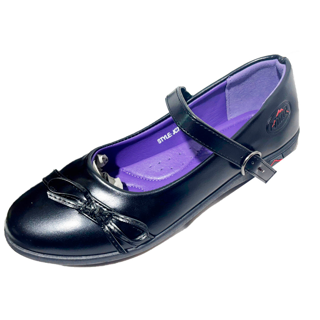 ZAPATO ESC. NEGRO