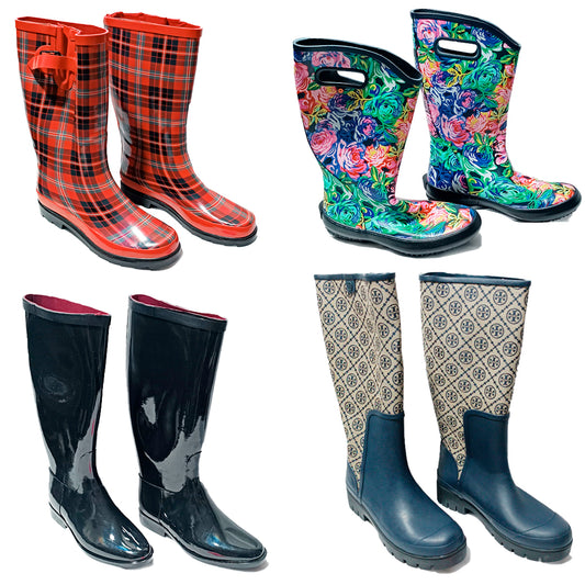 BOTA D DAMA PLASTICA