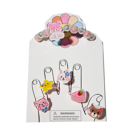 SET DE ANILLOS Y PUL