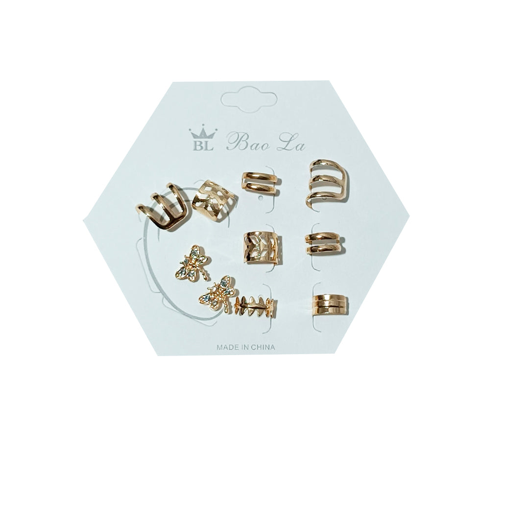 SET DE ARETES PARA D