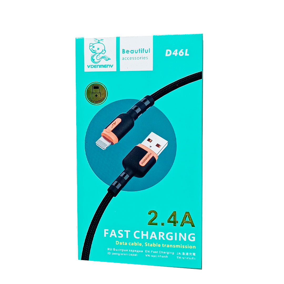 CABLE USB DE 2.4A